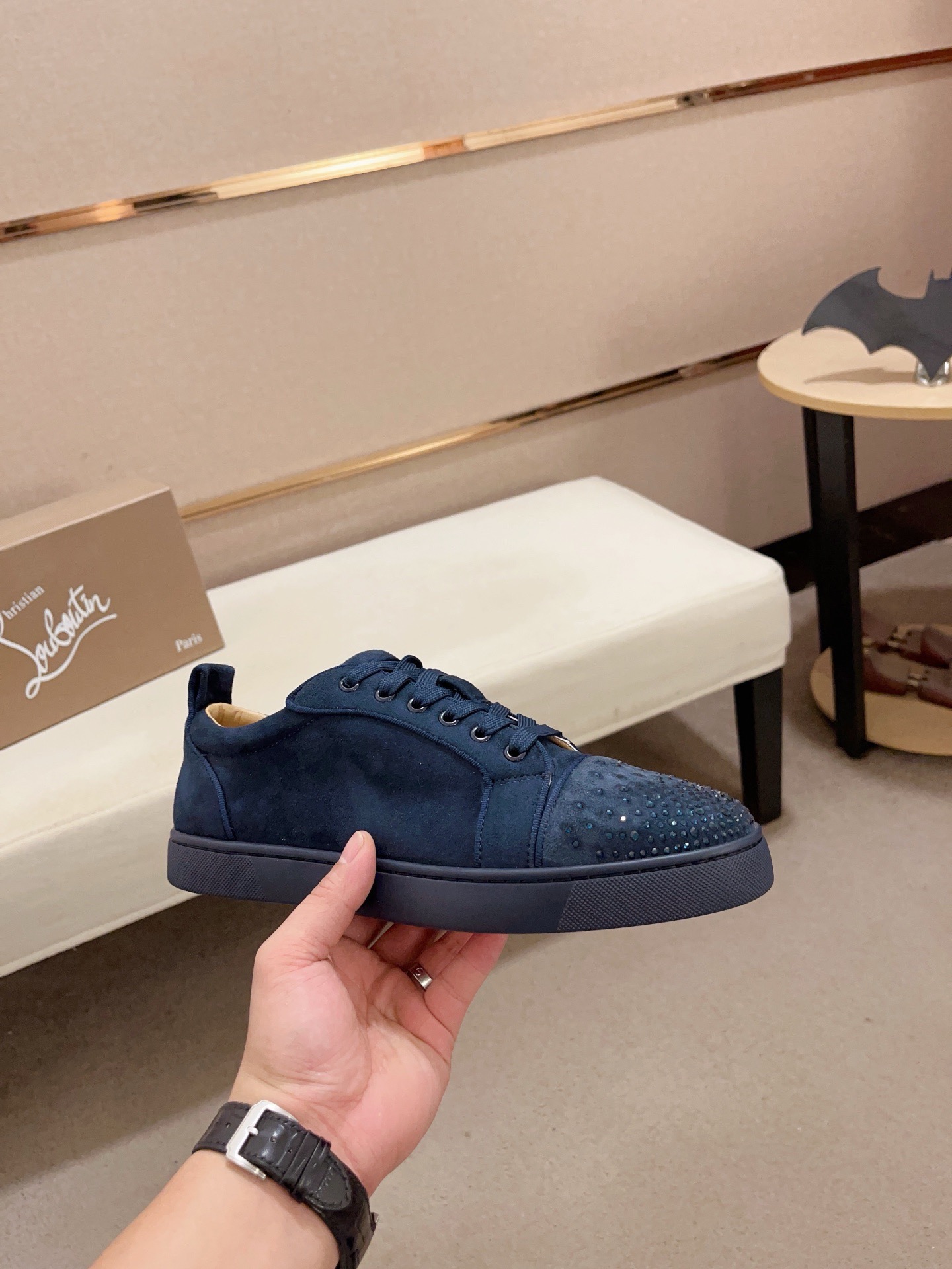 Cistian Louboutin Man